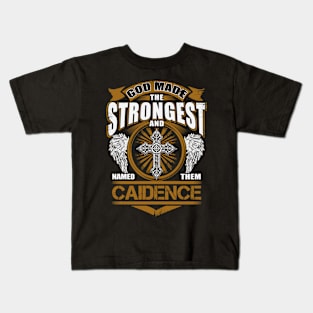 Caidence Name T Shirt - Another Celtic Legend Caidence Dragon Gift Item Kids T-Shirt